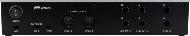 ESI Amber i4 - interfejs audio