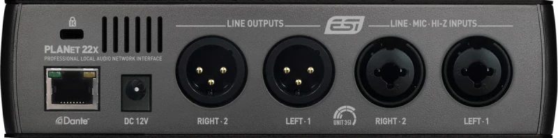 ESI Planet 22x - interfejs audio