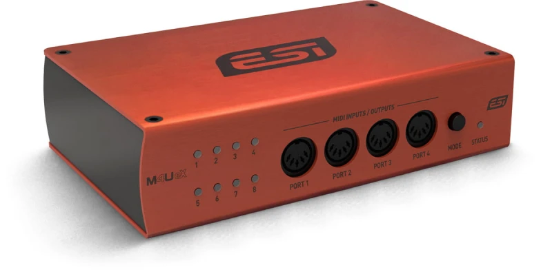 ESI M4UeX - interface MIDI
