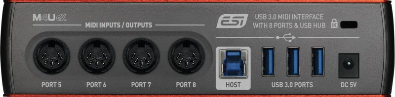 ESI M4UeX - interface MIDI