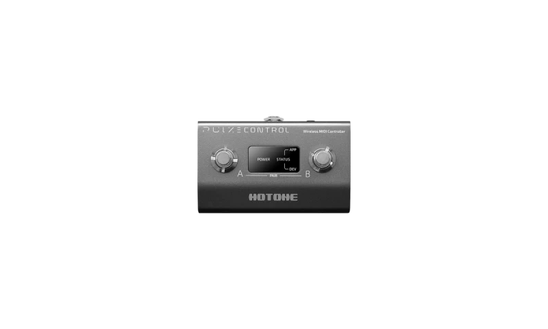 Hotone EC2 Pulze Control - footswitch