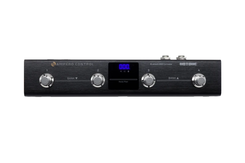 Hotone EC4 Ampero Midi Control - footswitch