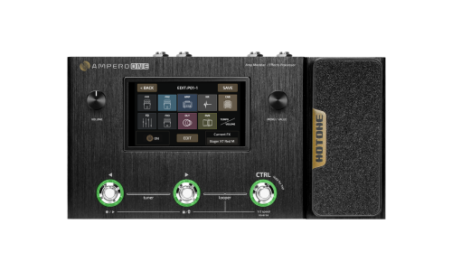 Hotone Ampero One - multiefekt gitarowy