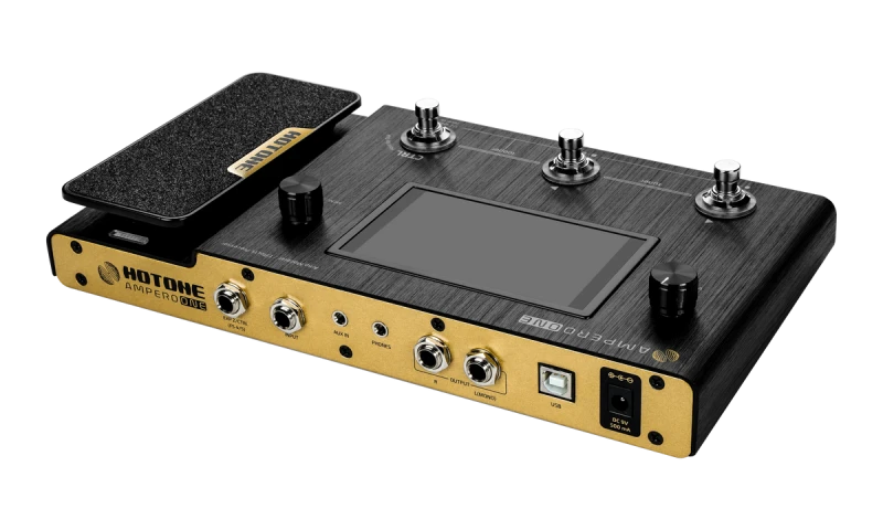 Hotone Ampero One - multiefekt gitarowy
