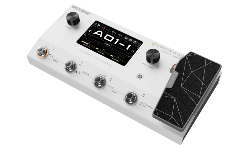 Hotone Ampero II - multiefekt gitarowy