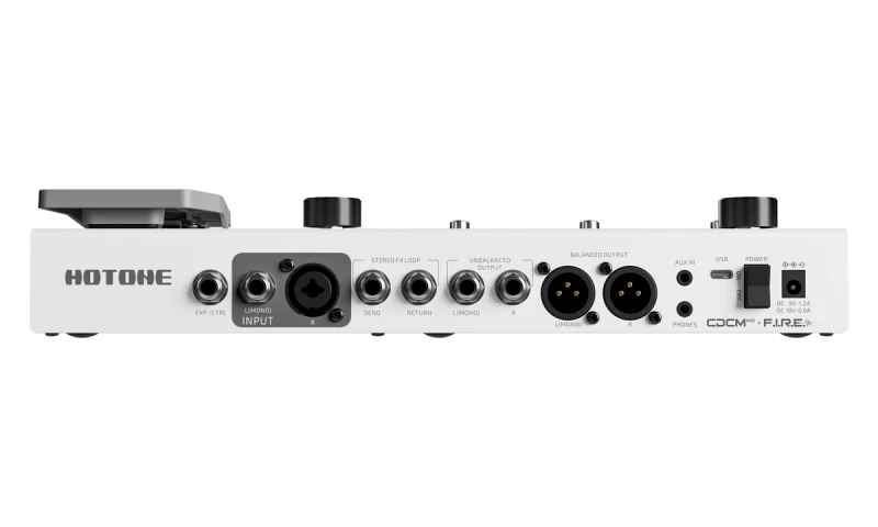 Hotone Ampero II - multiefekt gitarowy