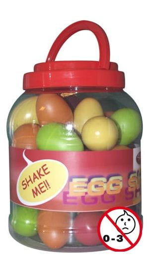Stagg EGG BOX 1 - shakery plastikowe 40 szt.