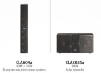 FBT Vertus CLA-604-A - kolumna aktywna systemu liniowego 400 + 100 Watt