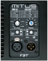 FBT Mitus 206 LA - aktywna kolumna systemu liniowego 900 Watt