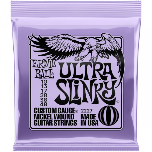 ERNIE BALL 2227 10-48 ULTRA SLINKY STRUNY DO GITARY ELEKTRYCZNEJ