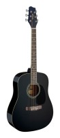 Stagg SA20D BLK - gitara akustyczna