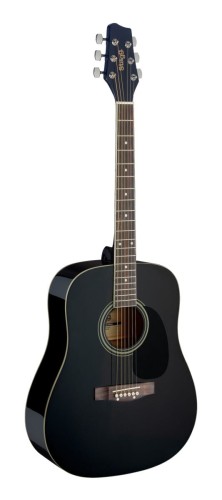 Stagg SA20D BLK - gitara akustyczna