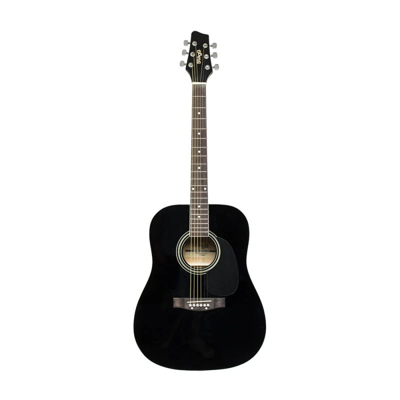 Stagg SA20D BLK - gitara akustyczna