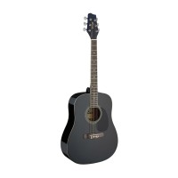 Stagg SA20D BLK - gitara akustyczna