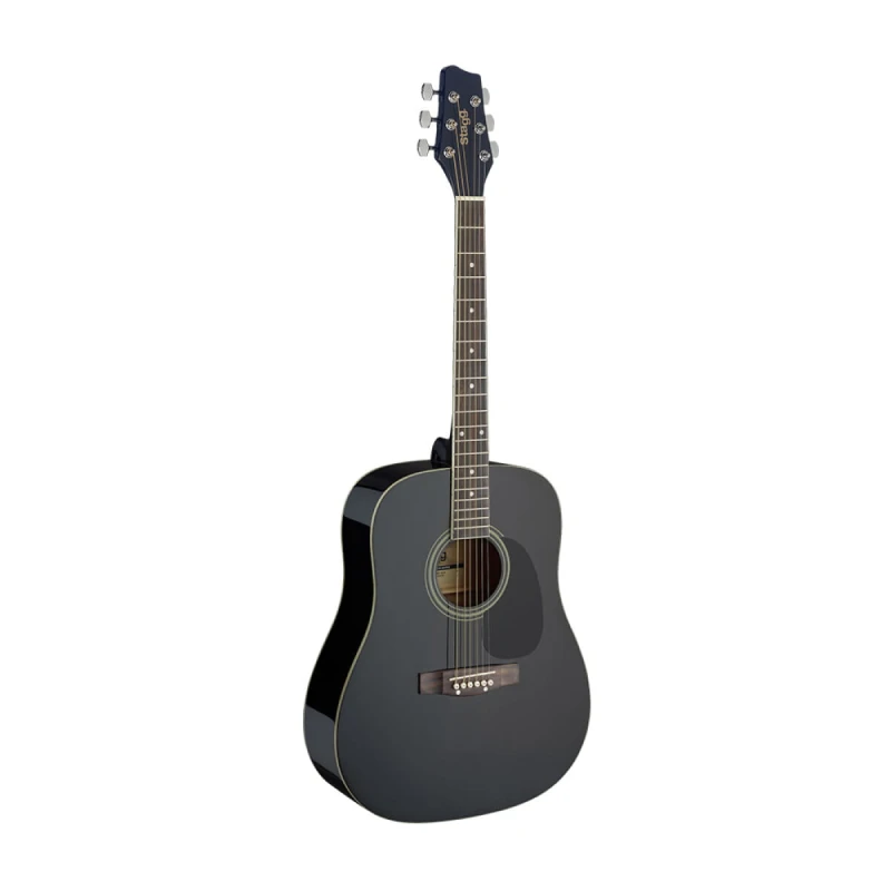 Stagg SA20D BLK - gitara akustyczna