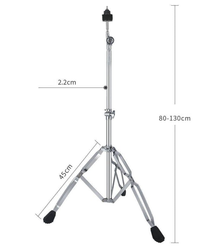 Statyw pod talerz Crash/Ride Asanasi C-200