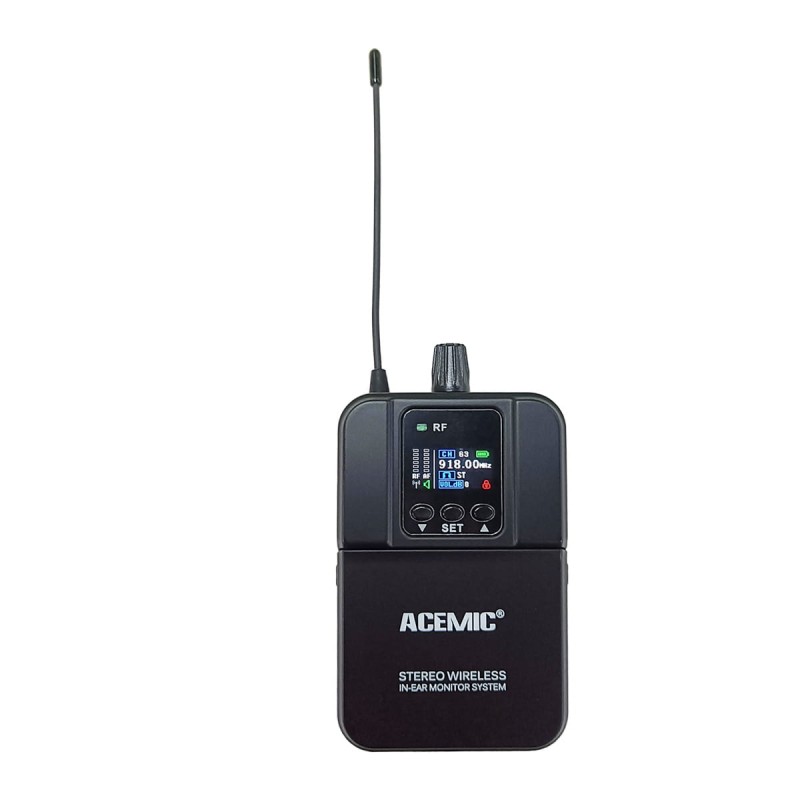 Bezprzewodowy system monitoringu dousznego Acemic S2