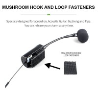 Bezprzewodowy system mikrofonowy do akordeonu Acemic Q2/AT-5