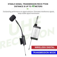 Bezprzewodowy system mikrofonowy do akordeonu Acemic Q2/AT-5