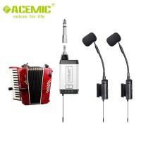 Bezprzewodowy system mikrofonowy do akordeonu Acemic Q2/AT-5