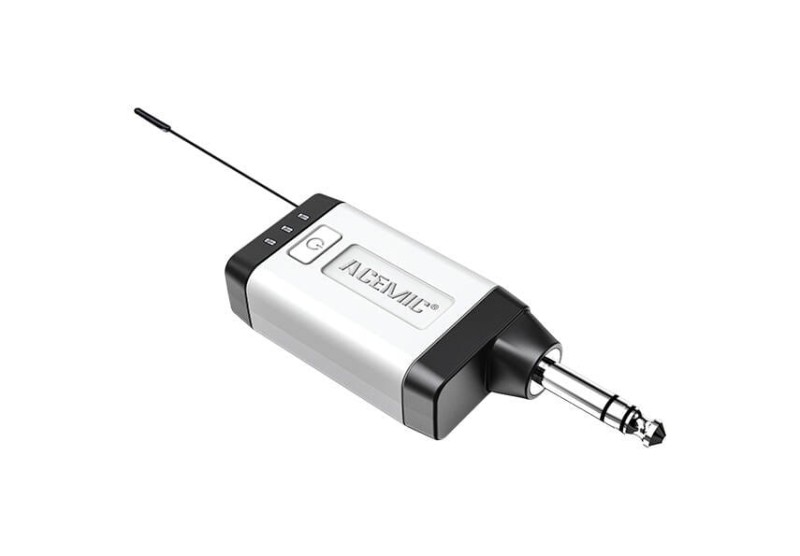 Bezprzewodowy system mikrofonowy do akordeonu Acemic Q2/AT-5