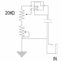 Pedał ekspresji Bespeco VM19L