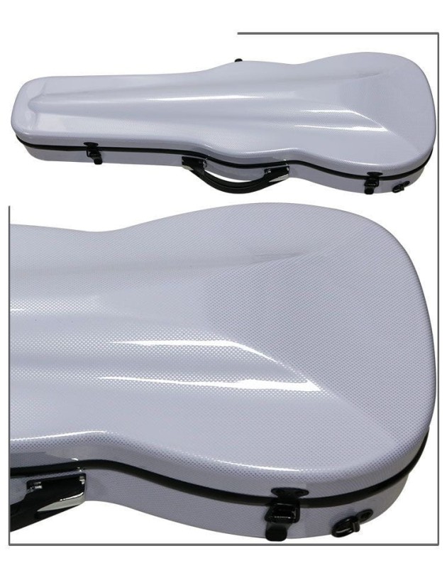 Futerał na skrzypce 4/4 Hard Bag CY100-White-Texture