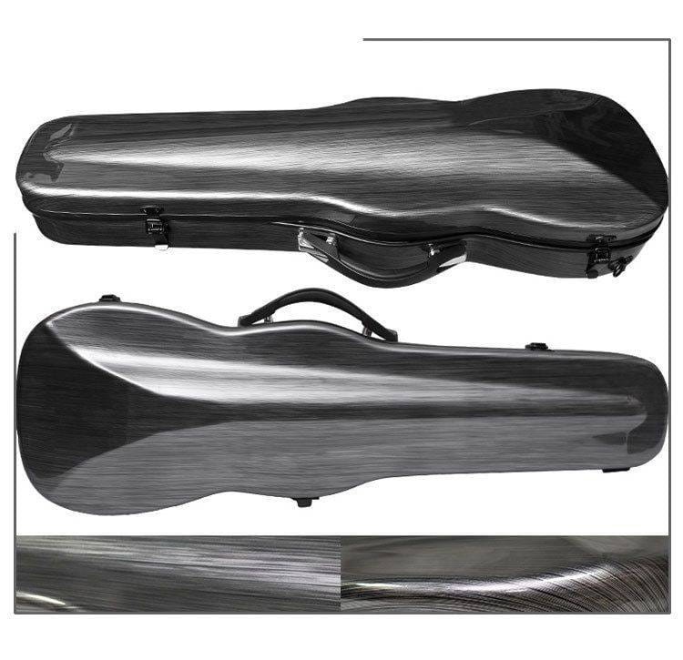 Futerał na skrzypce 4/4 Hard Bag CY100-Grey-Texture