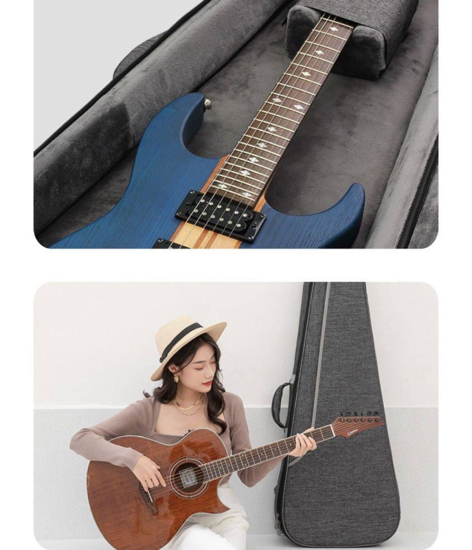 Pokrowiec na gitarę elektryczną Hard Bag GB-89-Ele