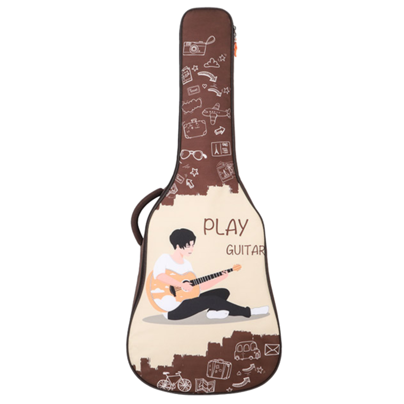 Pokrowiec na gitarę akustyczną Hard Bag B-1913-41" Coffe