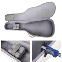 Pokrowiec na gitarę akustyczną Hard Bag B-1913-41" Blue