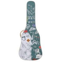 Pokrowiec na gitarę akustyczną Hard Bag B-1913-41" White