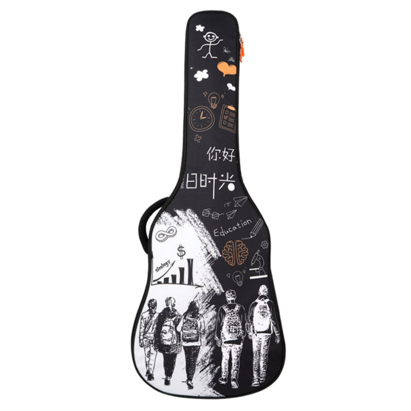 Pokrowiec na gitarę akustyczną Hard Bag B-1913-41" Black