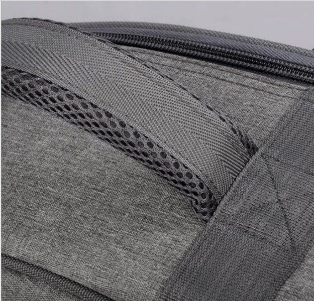 Pokrowiec na gitarę akustyczną Hard Bag B-6160-41" szary