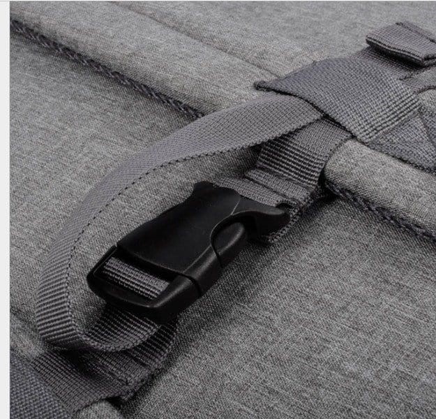 Pokrowiec na gitarę akustyczną Hard Bag B-6160-41" szary