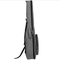 Pokrowiec na gitarę akustyczną Hard Bag B-201901-41" szary