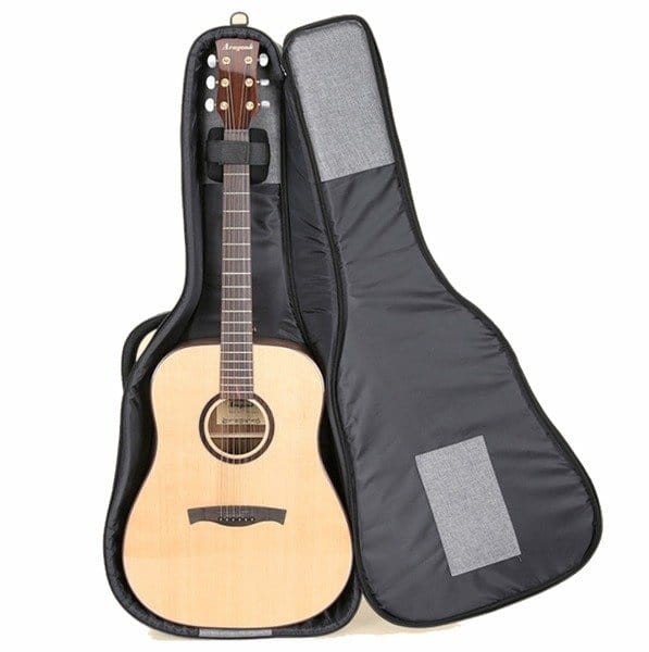 Pokrowiec na gitarę akustyczną Hard Bag B-201901-41" szary