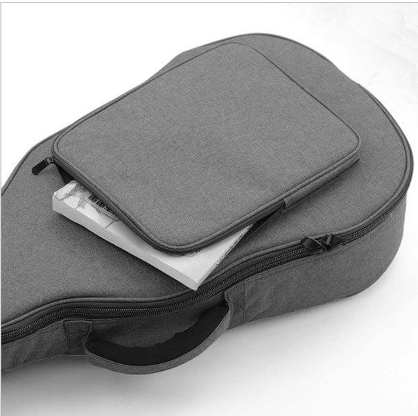 Pokrowiec na gitarę klasyczną 4/4 Hard Bag GB-15-39 szary