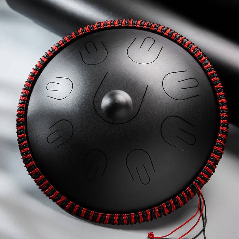 Tongue drum Hluru TAH9-14-InkBlack 9 ton 14"