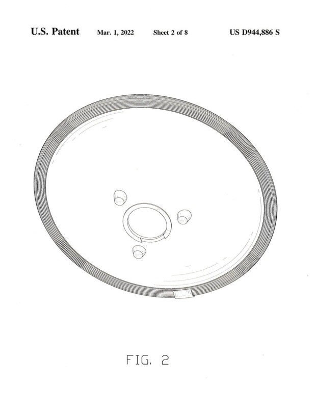 Tongue drum Hluru TAH9-14-InkBlack 9 ton 14"