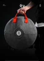 Tongue drum Hluru TAH9-14-InkBlack 9 ton 14"