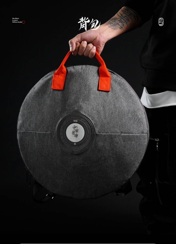 Tongue drum Hluru TAH9-14-InkBlack 9 ton 14"