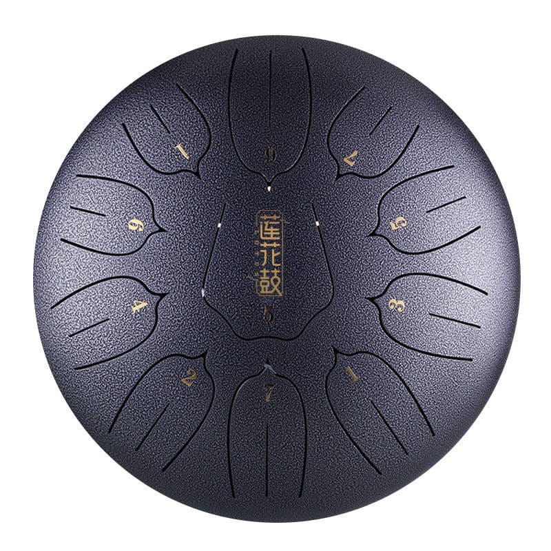 Lotus tongue drum 10" 11 ton Hluru-Huashu THL11-10-Meteorite