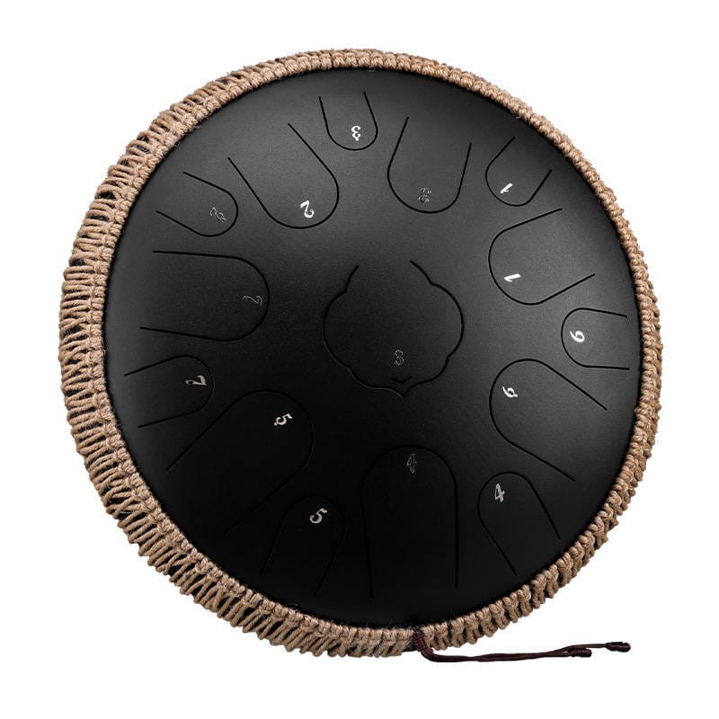 Lotus drum 14" 15 ton Hluru-Wangyou TWR15-14-InkBlack