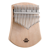 Kalimba 17 ton Hluru KA17-Maple