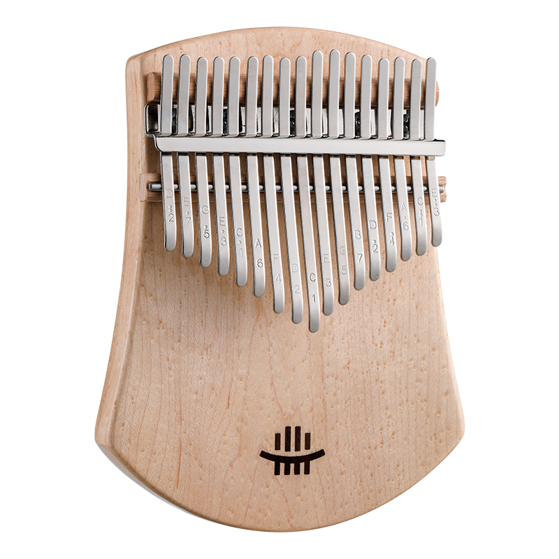 Kalimba 17 ton Hluru KA17-Maple
