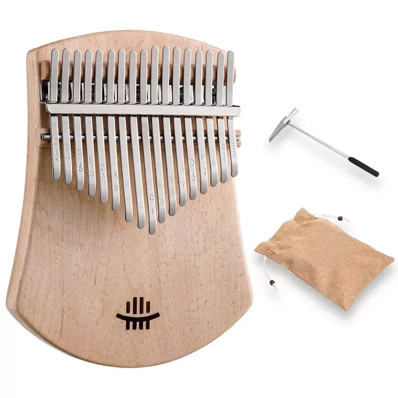 Kalimba 17 ton Hluru KA17-Maple