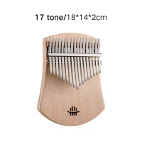 Kalimba 17 ton Hluru KA17-Maple