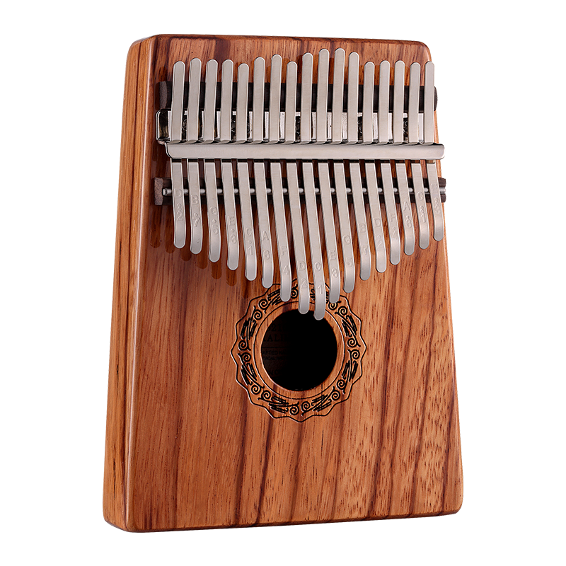 Kalimba 17 ton Hluru KG-RedRosewood