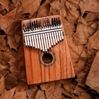 Kalimba 17 ton Hluru KG-RedRosewood